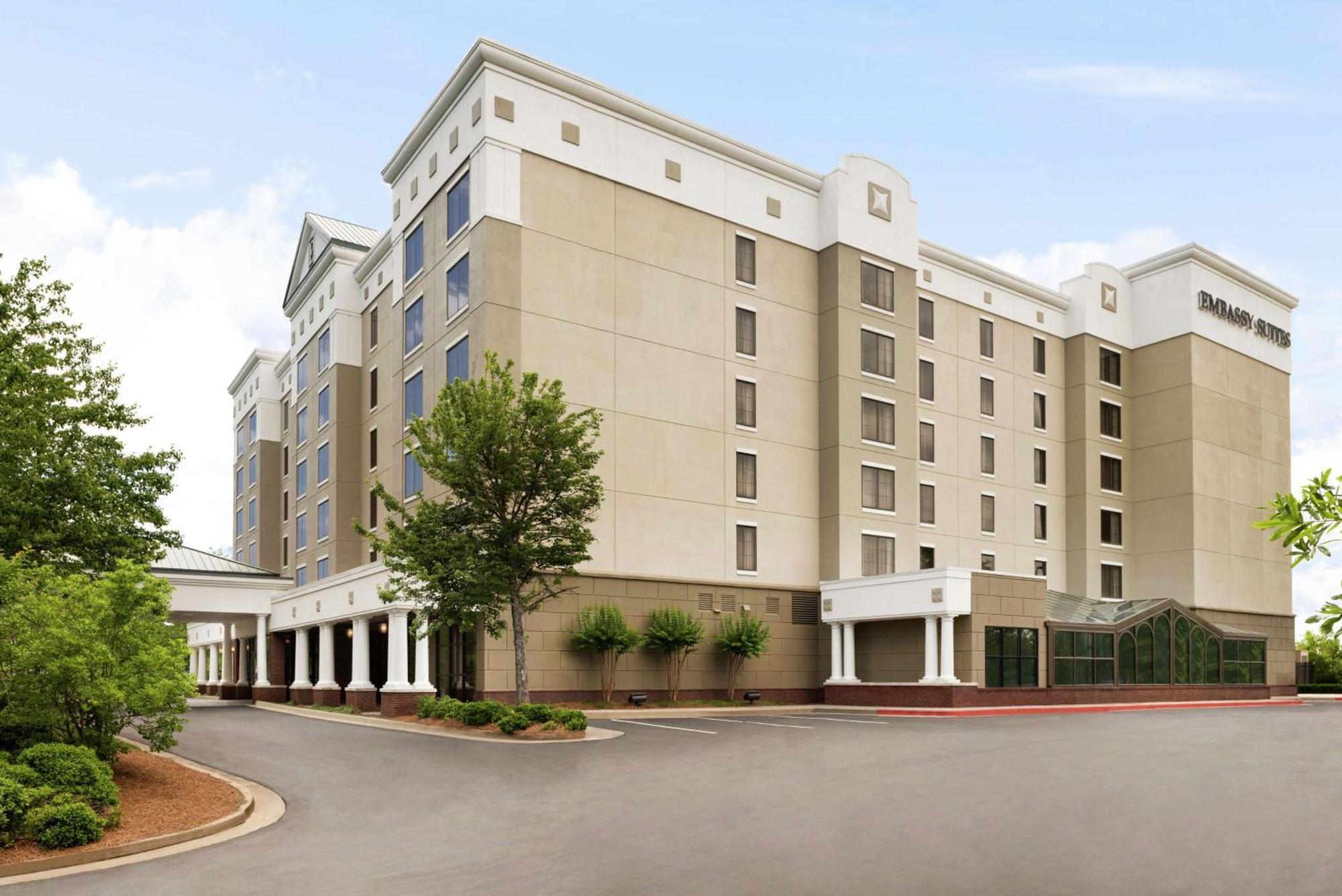 Embassy Suites By Hilton Atlanta Alpharetta Exterior photo