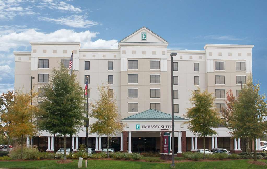 Embassy Suites By Hilton Atlanta Alpharetta Exterior photo